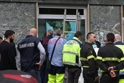 Napad na bank w Neapolu