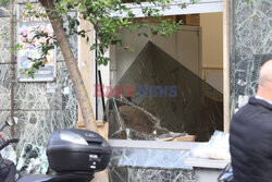 Napad na bank w Neapolu