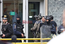 Napad na bank w Neapolu