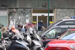 Napad na bank w Neapolu