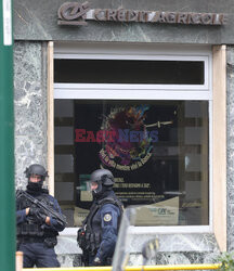 Napad na bank w Neapolu