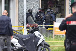 Napad na bank w Neapolu