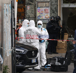 Napad na bank w Neapolu