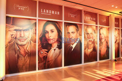 Spotkanie z obsadą serialu Landman