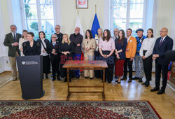 Podpisanie umowy dot. instytucji Europejska Stolica Kultury Lublin 2029