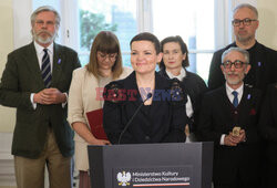 Podpisanie umowy dot. instytucji Europejska Stolica Kultury Lublin 2029