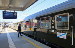 Pociąg Nieśpieszny rusza w trasę