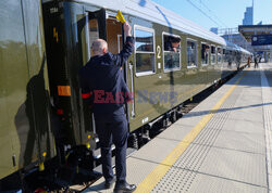 Pociąg Nieśpieszny rusza w trasę