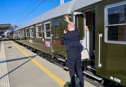 Pociąg Nieśpieszny rusza w trasę