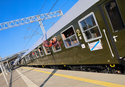 Pociąg Nieśpieszny rusza w trasę