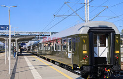 Pociąg Nieśpieszny rusza w trasę