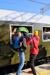 Pociąg Nieśpieszny rusza w trasę