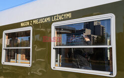 Pociąg Nieśpieszny rusza w trasę