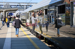 Pociąg Nieśpieszny rusza w trasę