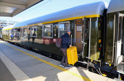 Pociąg Nieśpieszny rusza w trasę