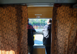 Pociąg Nieśpieszny rusza w trasę