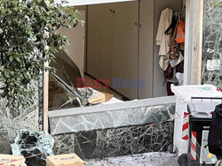 Napad na bank w Neapolu