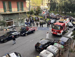 Napad na bank w Neapolu