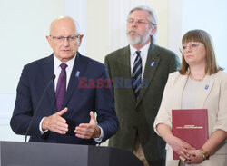 Podpisanie umowy dot. instytucji Europejska Stolica Kultury Lublin 2029