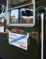 Pociąg Nieśpieszny rusza w trasę