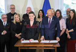 Podpisanie umowy dot. instytucji Europejska Stolica Kultury Lublin 2029