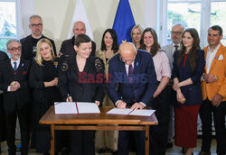 Podpisanie umowy dot. instytucji Europejska Stolica Kultury Lublin 2029