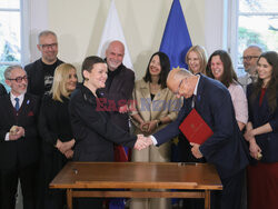 Podpisanie umowy dot. instytucji Europejska Stolica Kultury Lublin 2029