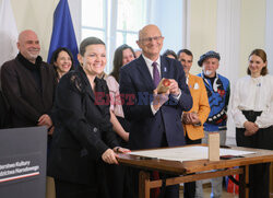 Podpisanie umowy dot. instytucji Europejska Stolica Kultury Lublin 2029