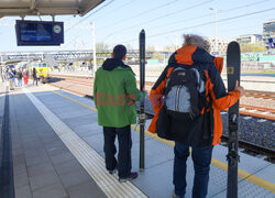 Pociąg Nieśpieszny rusza w trasę