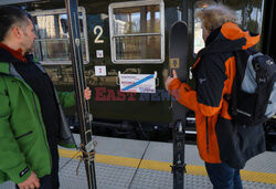 Pociąg Nieśpieszny rusza w trasę