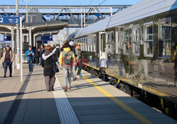 Pociąg Nieśpieszny rusza w trasę