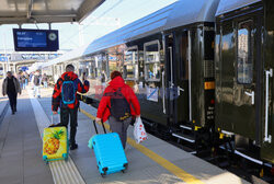 Pociąg Nieśpieszny rusza w trasę