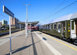 Pociąg Nieśpieszny rusza w trasę