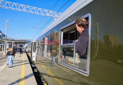 Pociąg Nieśpieszny rusza w trasę