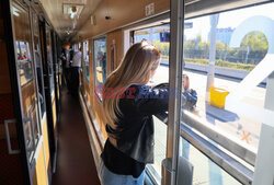 Pociąg Nieśpieszny rusza w trasę