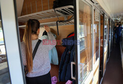 Pociąg Nieśpieszny rusza w trasę