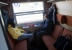 Pociąg Nieśpieszny rusza w trasę