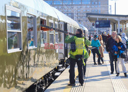 Pociąg Nieśpieszny rusza w trasę