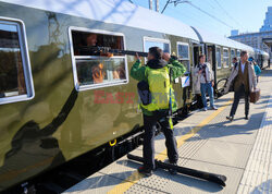 Pociąg Nieśpieszny rusza w trasę