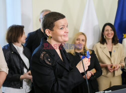 Podpisanie umowy dot. instytucji Europejska Stolica Kultury Lublin 2029