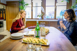 Księżniczka Amalia z dwudniową wizytą w Amsterdamie