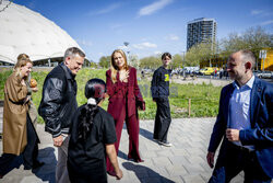 Księżniczka Amalia z dwudniową wizytą w Amsterdamie