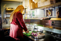 Księżniczka Amalia z dwudniową wizytą w Amsterdamie