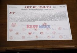 Podpisanie umowy dot. instytucji Europejska Stolica Kultury Lublin 2029