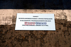 "Bunkier Popiełuszki" w Kazuniu