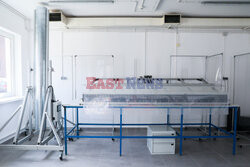 Laboratorium kosmiczne LUNAPARK w Centrum Badań Kosmicznych PAN