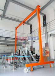 Laboratorium kosmiczne LUNAPARK w Centrum Badań Kosmicznych PAN