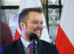 Konferencja Jarosława Kaczyńskiego w Sejmie