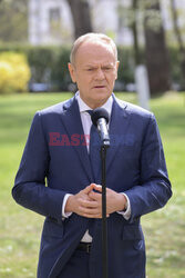 Konferencja prasowa Donalda Tuska