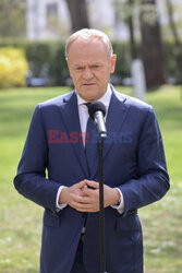 Konferencja prasowa Donalda Tuska